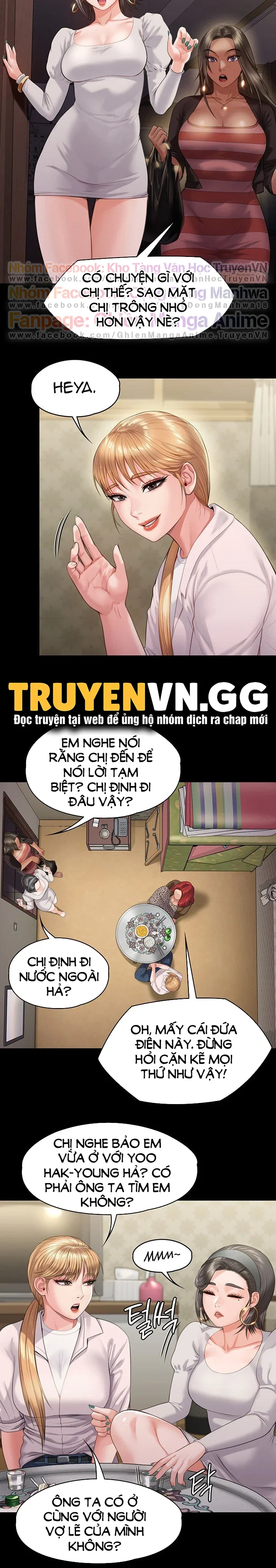 Ong Chúa - Chapter 228 trang 3
