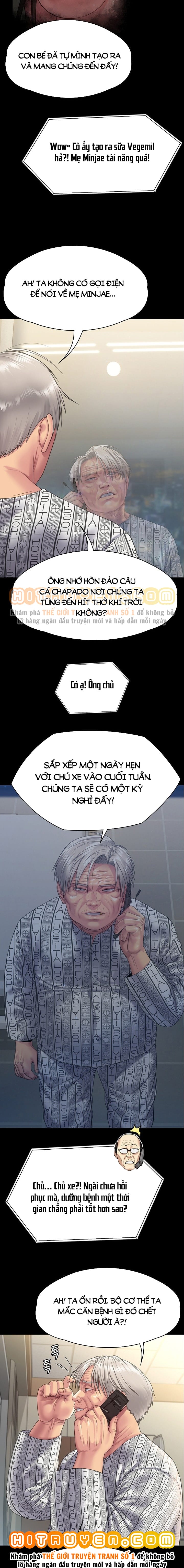 Ong Chúa - Chapter 258 trang 12