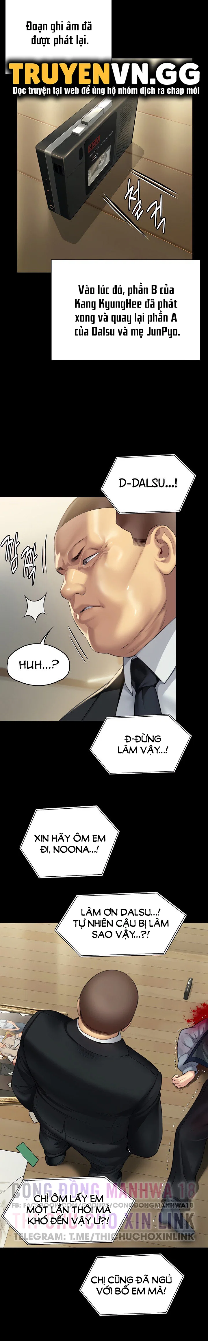 Ong Chúa - Chapter 295 trang 12