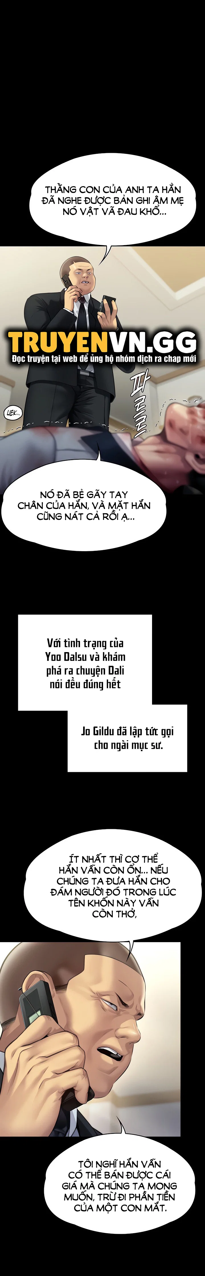 Ong Chúa - Chapter 295 trang 17
