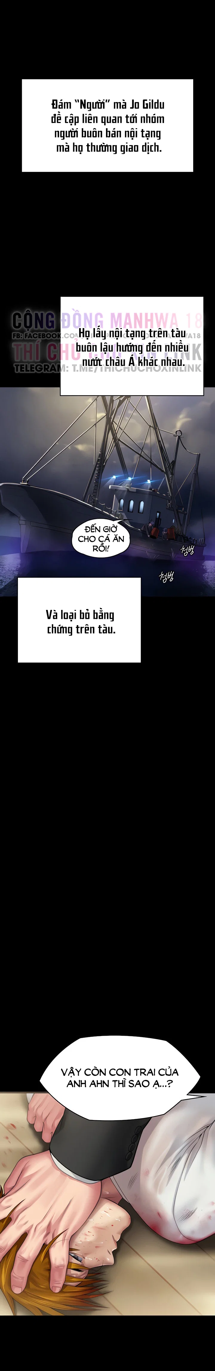 Ong Chúa - Chapter 295 trang 18