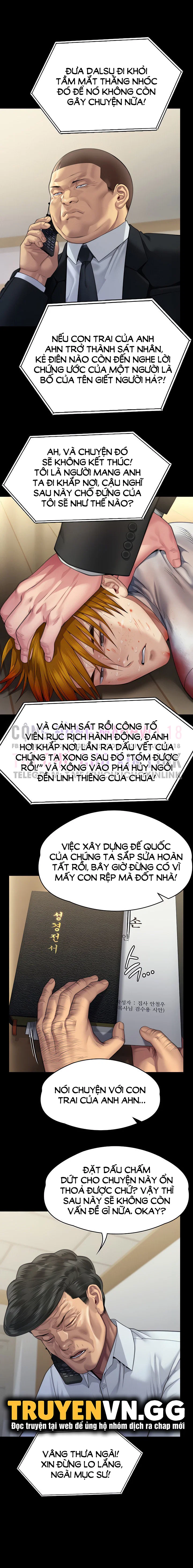 Ong Chúa - Chapter 295 trang 21