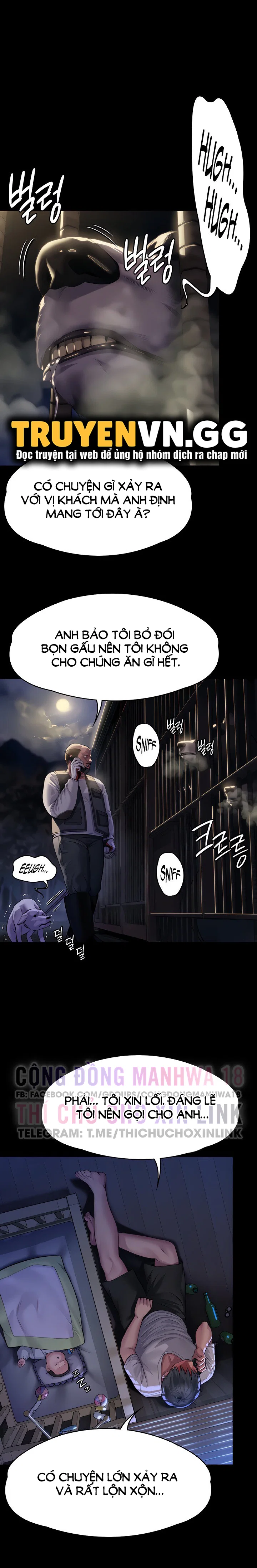 Ong Chúa - Chapter 295 trang 34