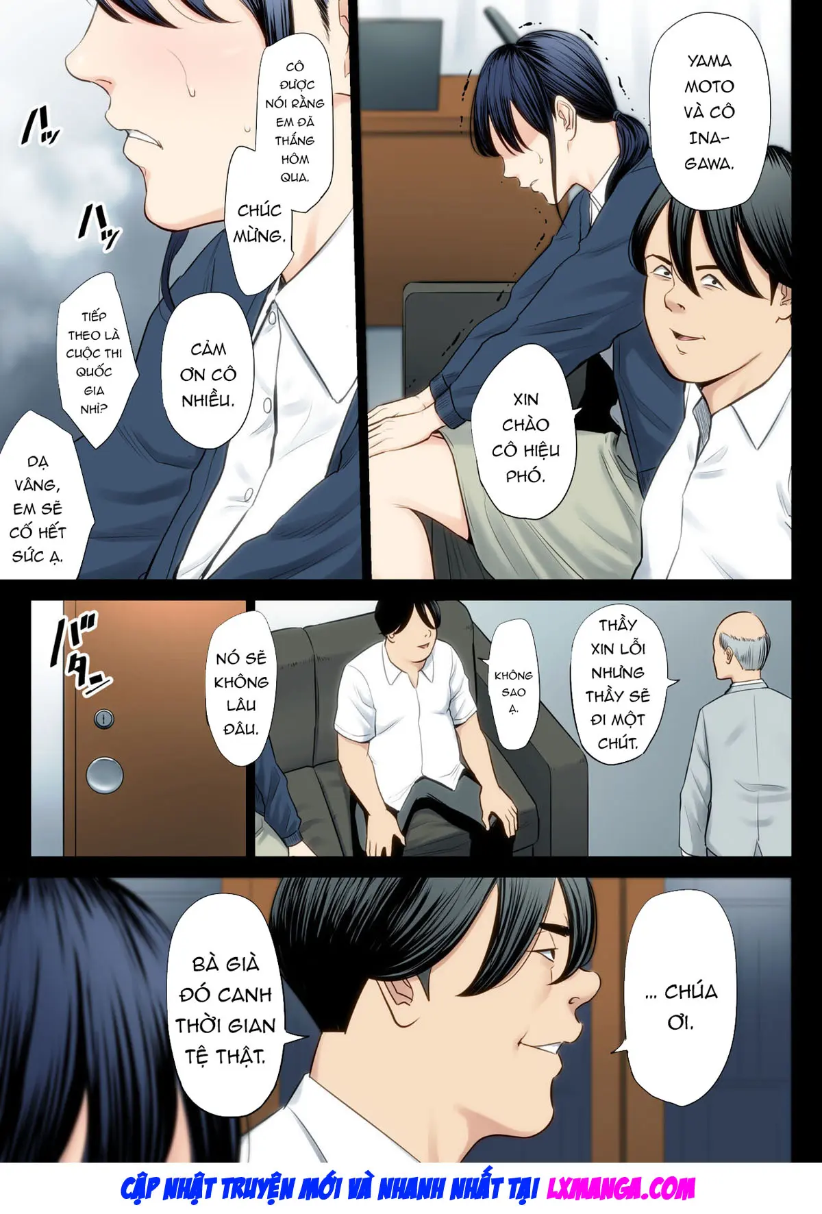 Hametsu no Itte 3 - Hametsu no Itte 3 trang 10