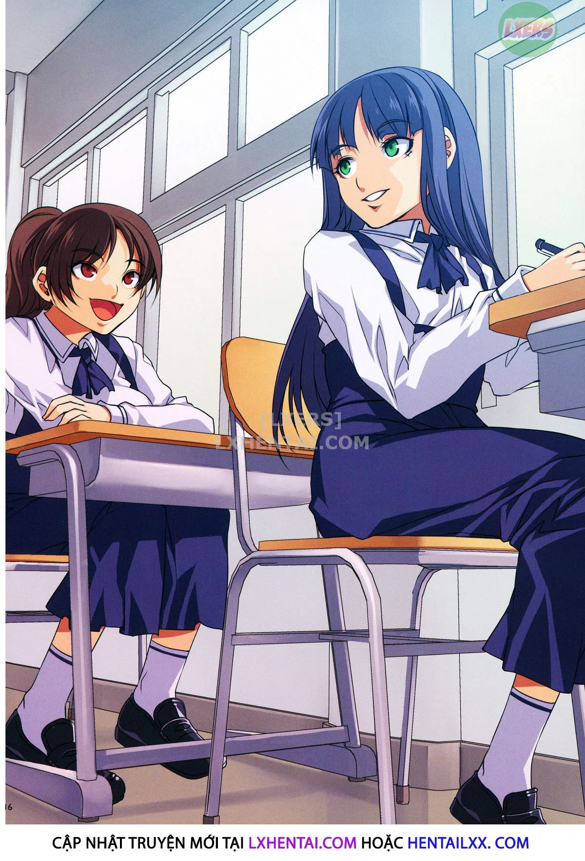 MC Gakuen - Chapter 1 trang 16