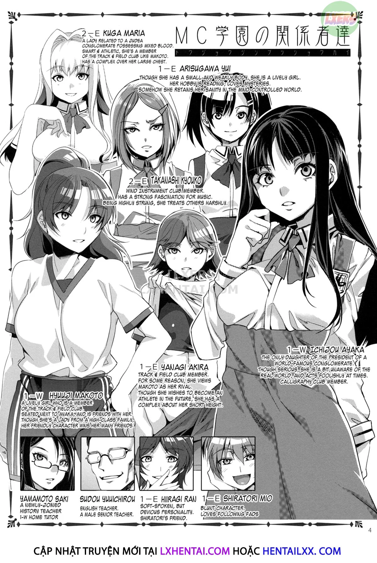 MC Gakuen - Chapter 2 trang 2