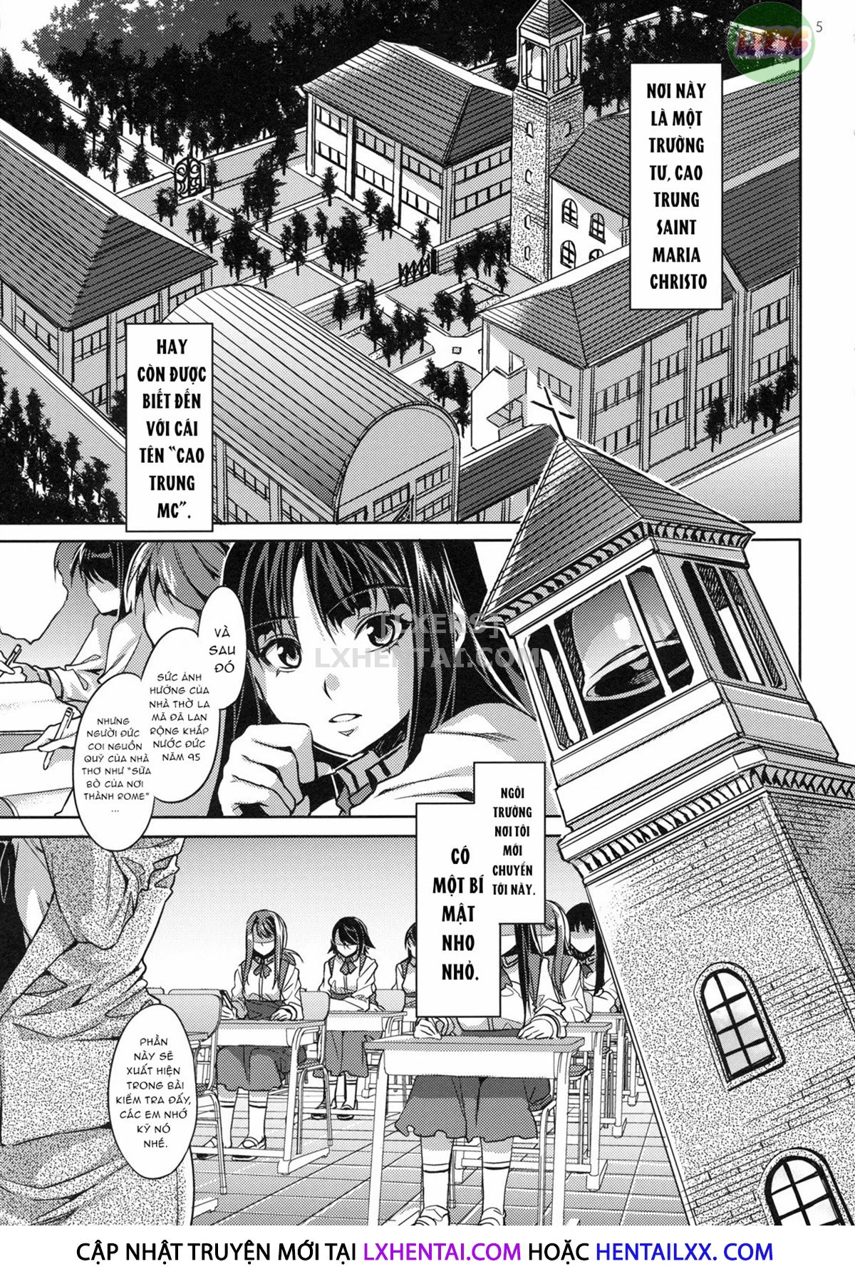 MC Gakuen - Chapter 2 trang 7