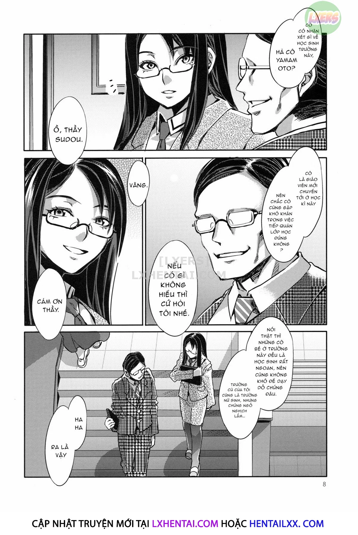 MC Gakuen - Chapter 2 trang 10