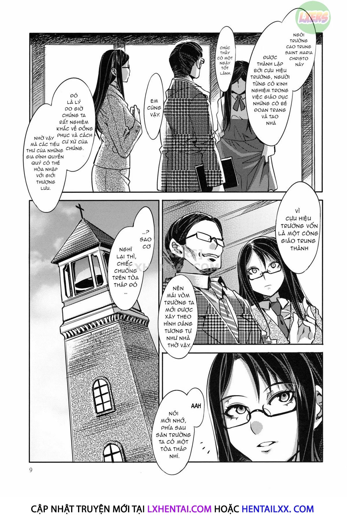 MC Gakuen - Chapter 2 trang 11