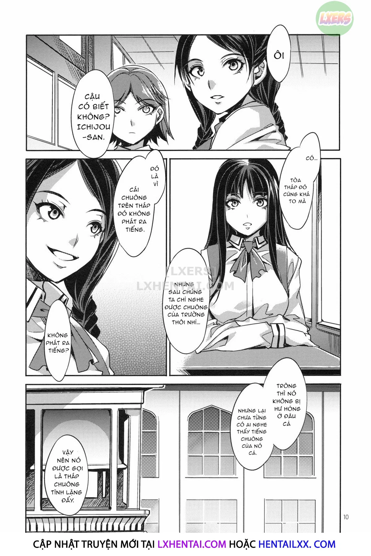 MC Gakuen - Chapter 2 trang 12