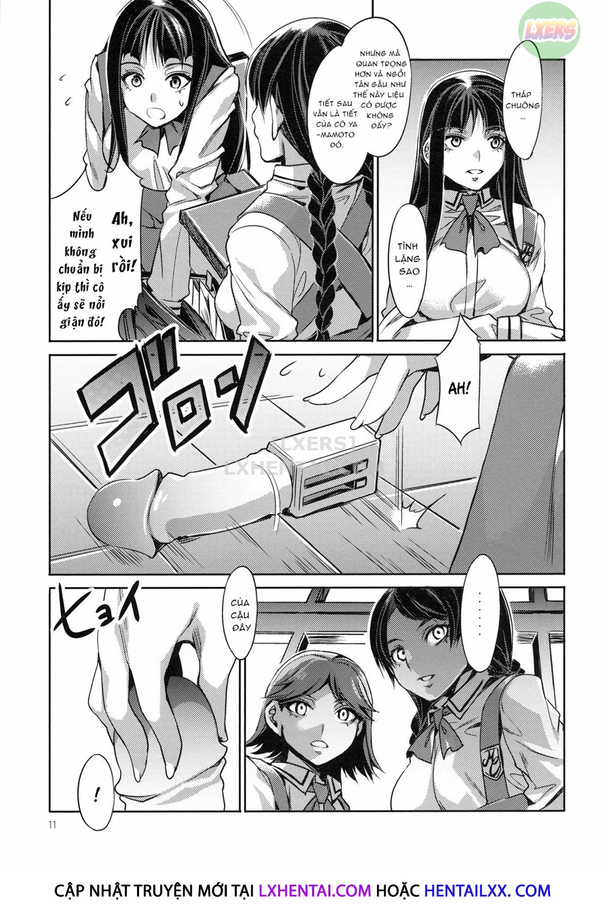 MC Gakuen - Chapter 2 trang 13