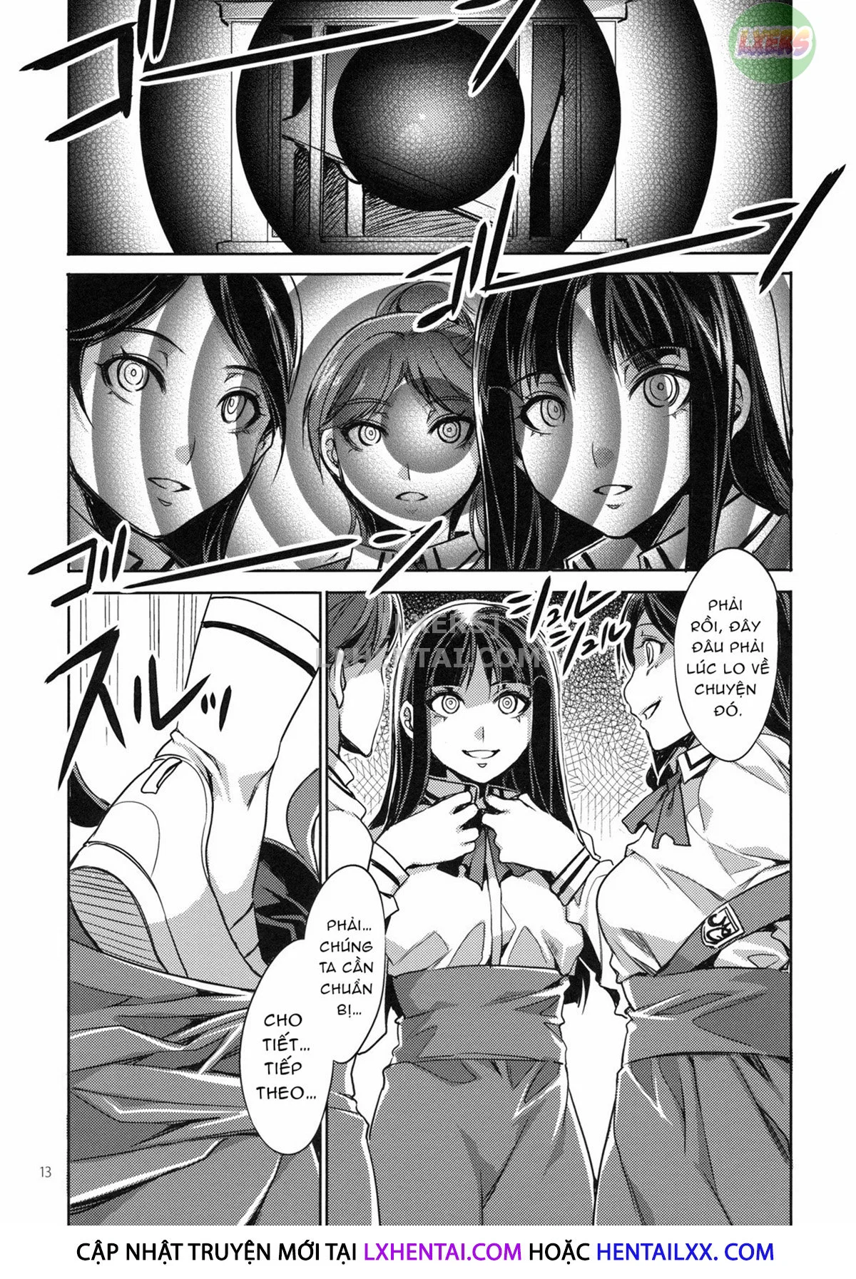 MC Gakuen - Chapter 2 trang 15