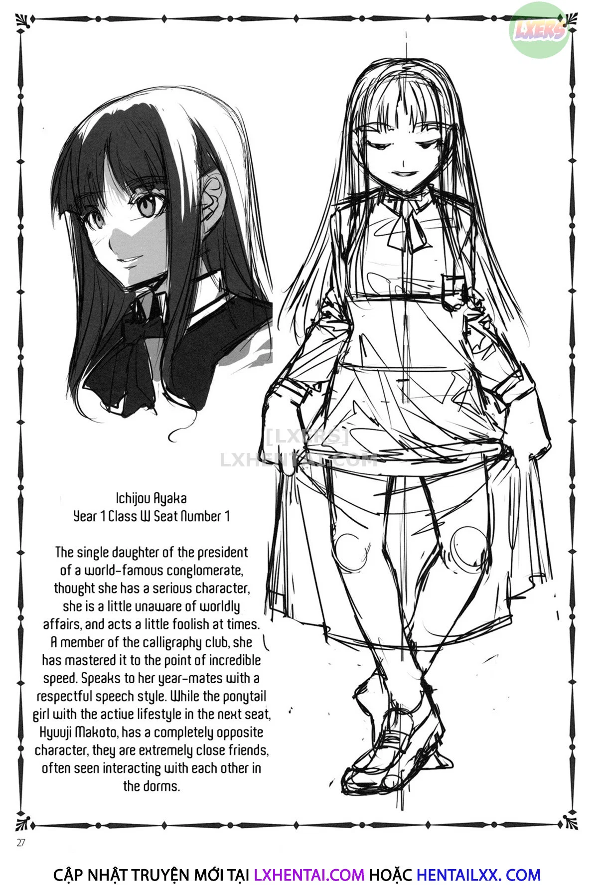 MC Gakuen - Chapter 2 trang 28