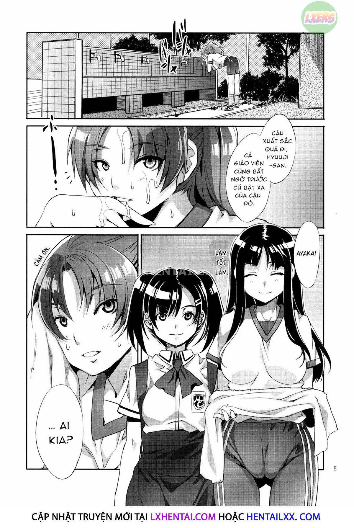 MC Gakuen - Chapter 3 trang 4