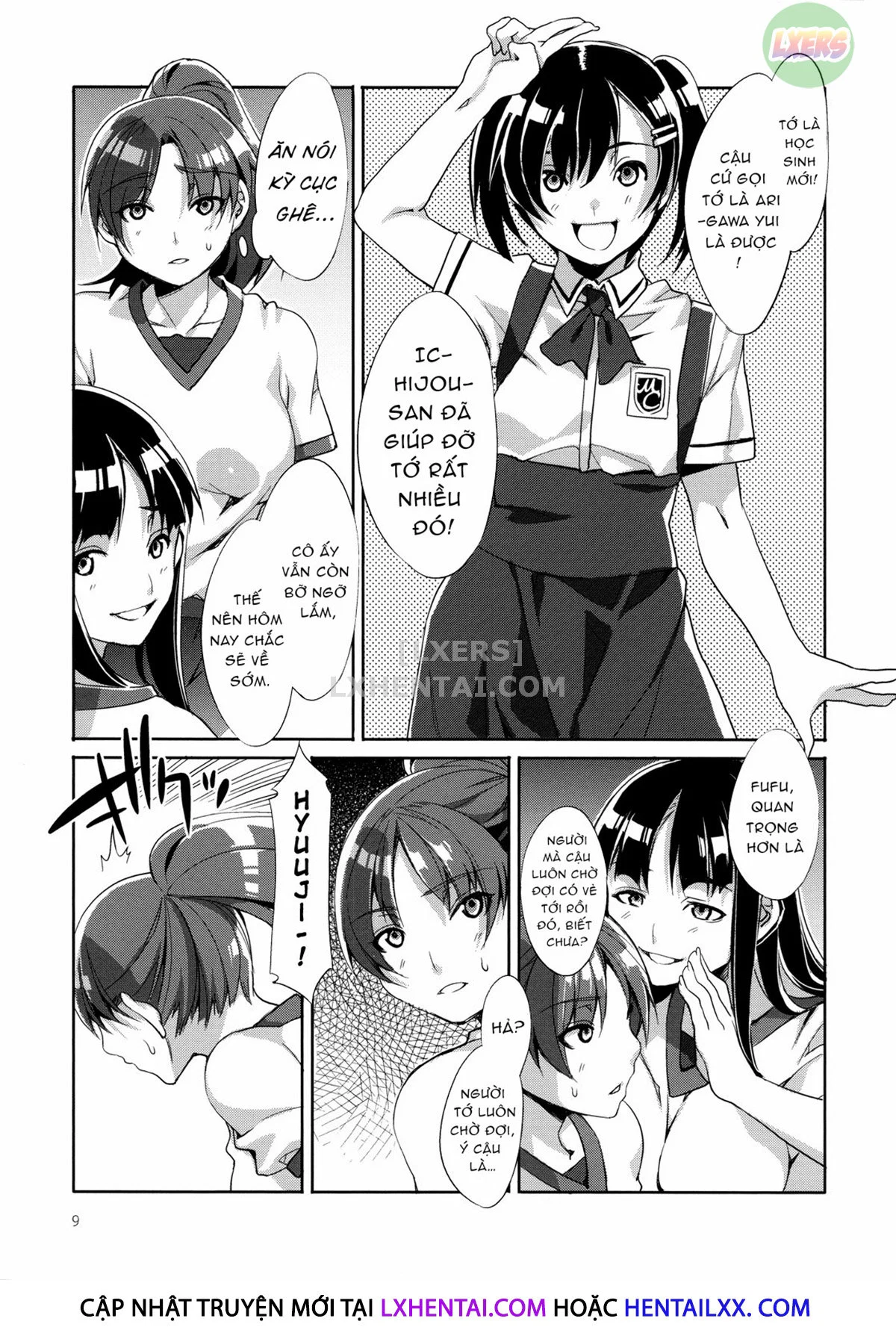 MC Gakuen - Chapter 3 trang 5