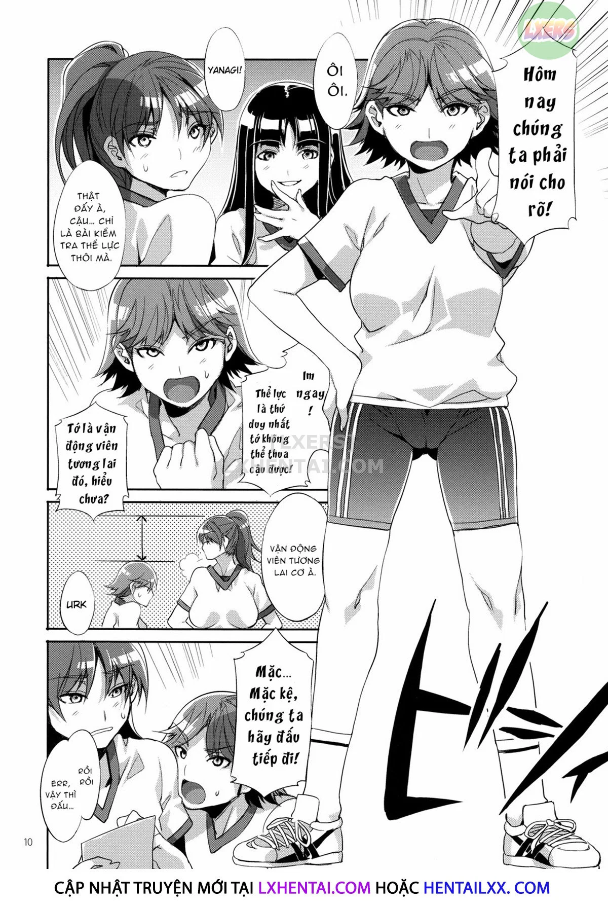 MC Gakuen - Chapter 3 trang 6