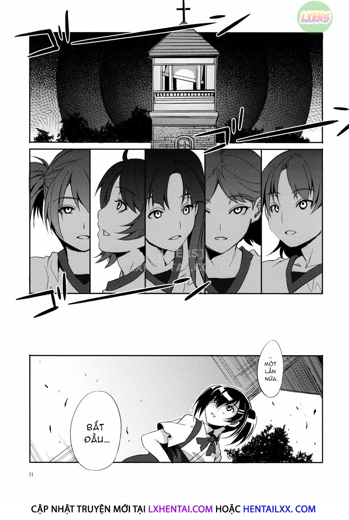 MC Gakuen - Chapter 3 trang 7
