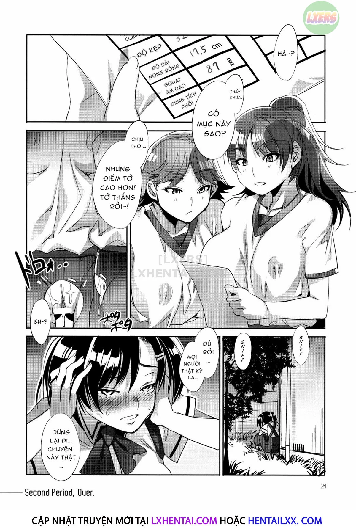 MC Gakuen - Chapter 3 trang 20