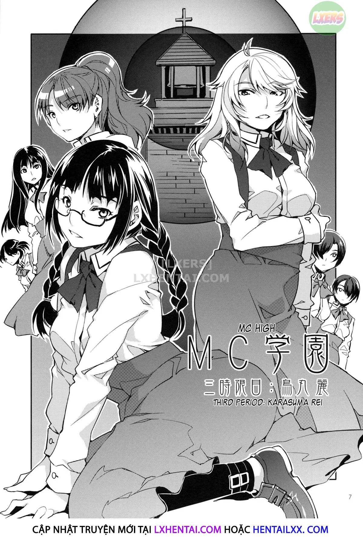 MC Gakuen - Chapter 4 trang 3