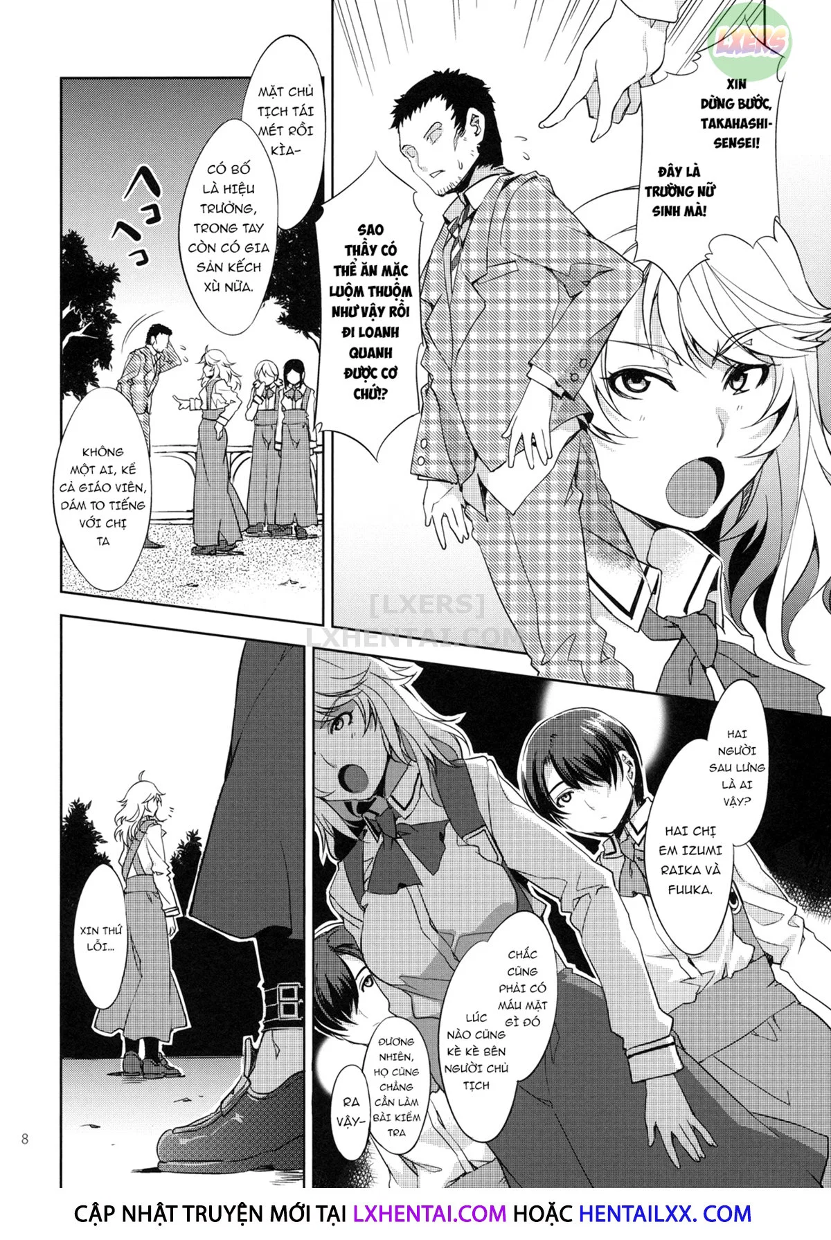MC Gakuen - Chapter 4 trang 4