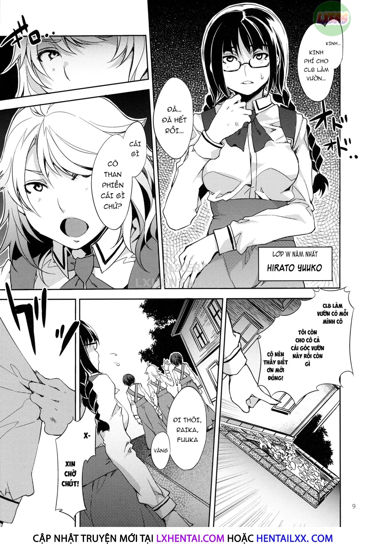 MC Gakuen - Chapter 4 trang 5