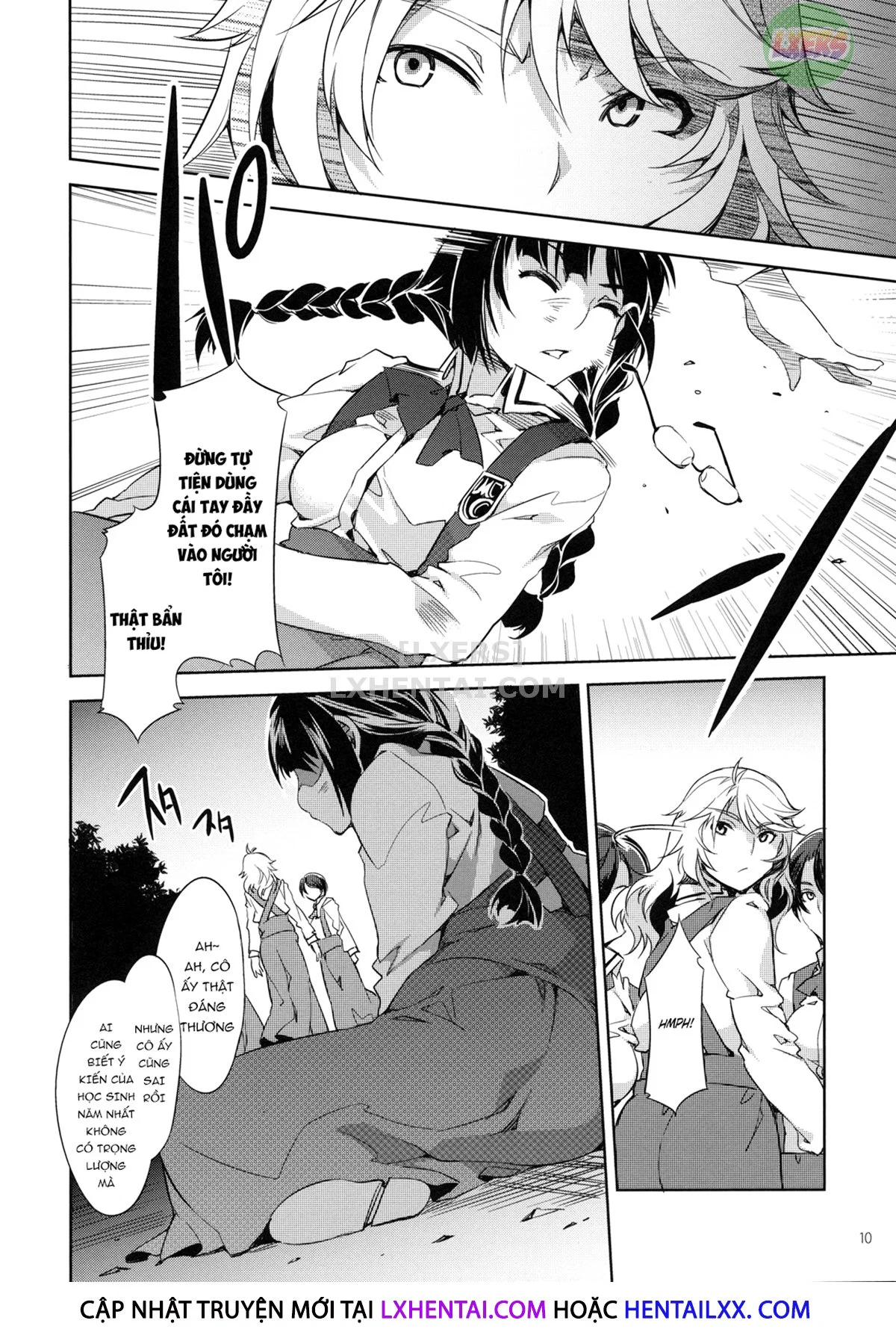 MC Gakuen - Chapter 4 trang 6