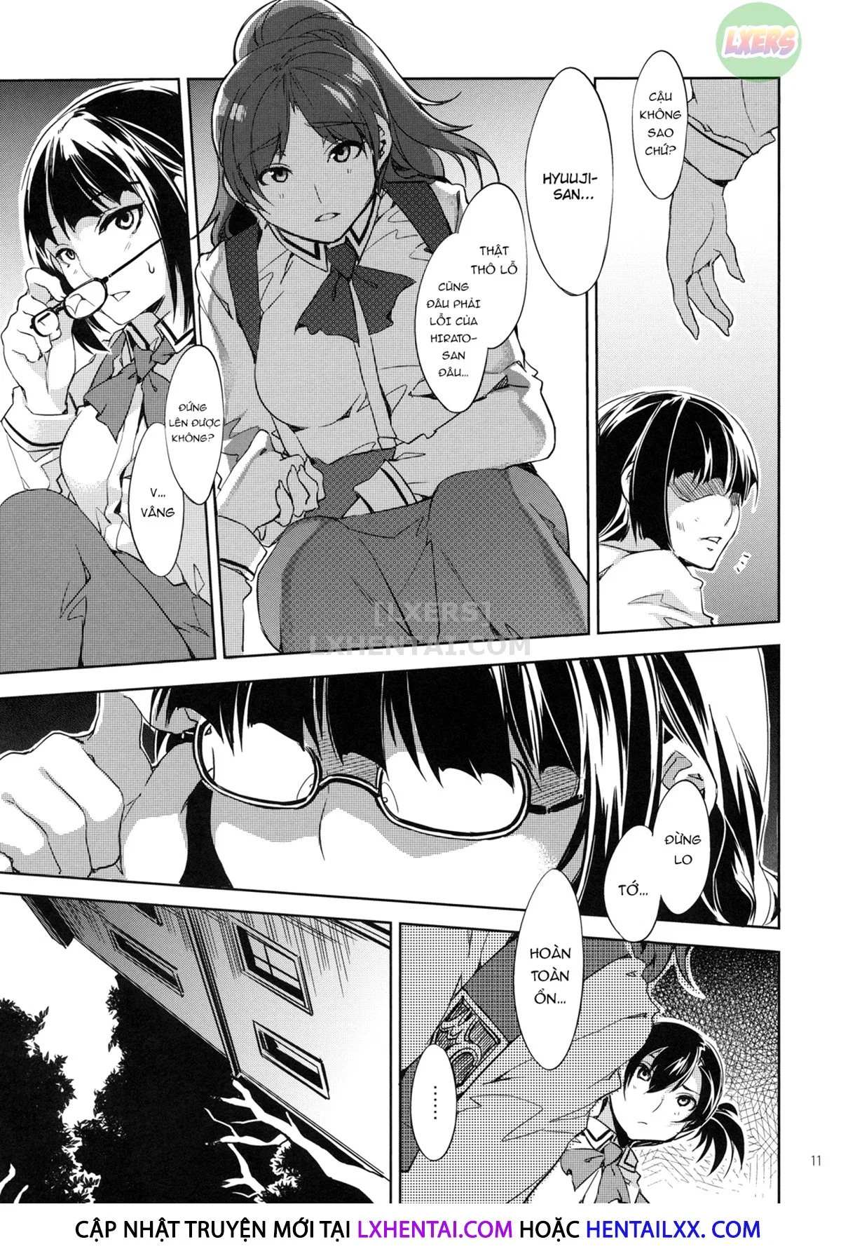 MC Gakuen - Chapter 4 trang 7