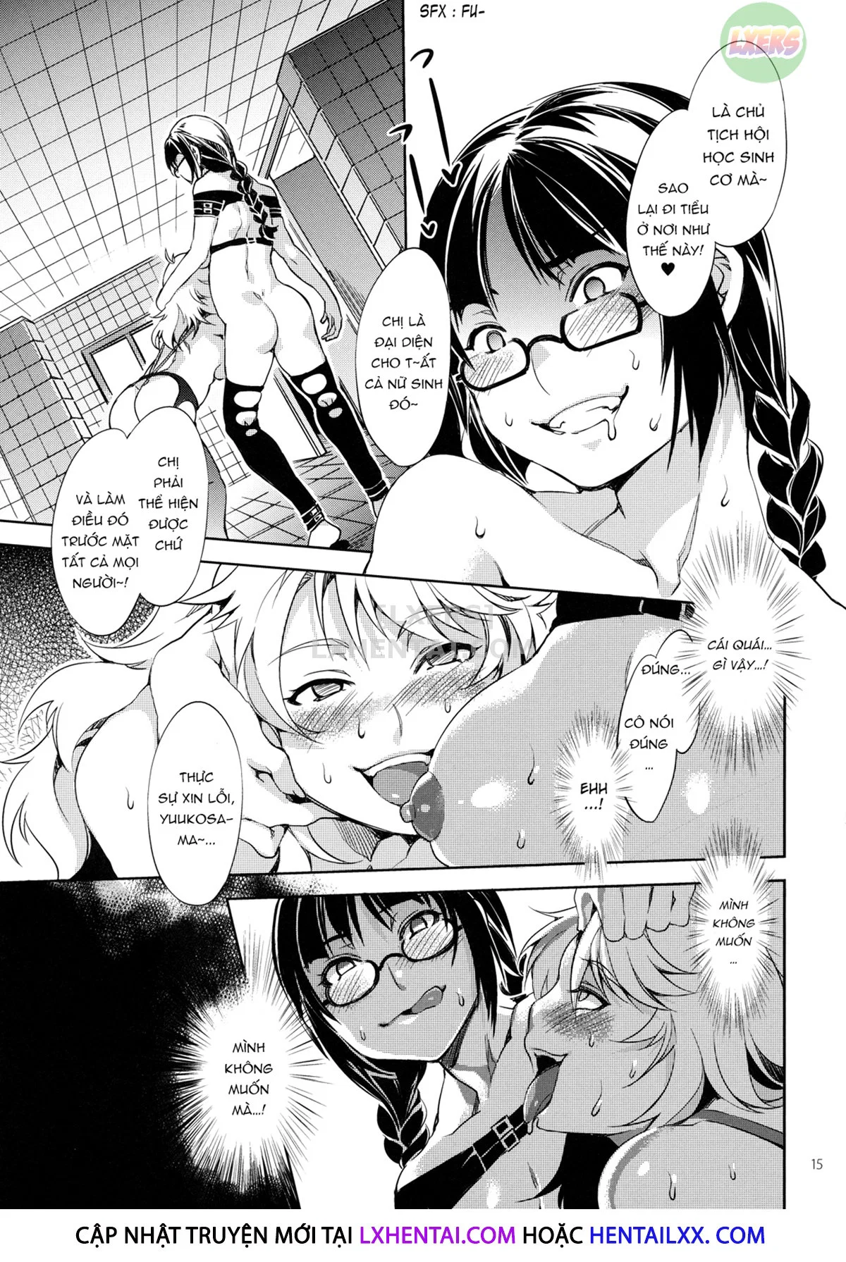 MC Gakuen - Chapter 4 trang 11