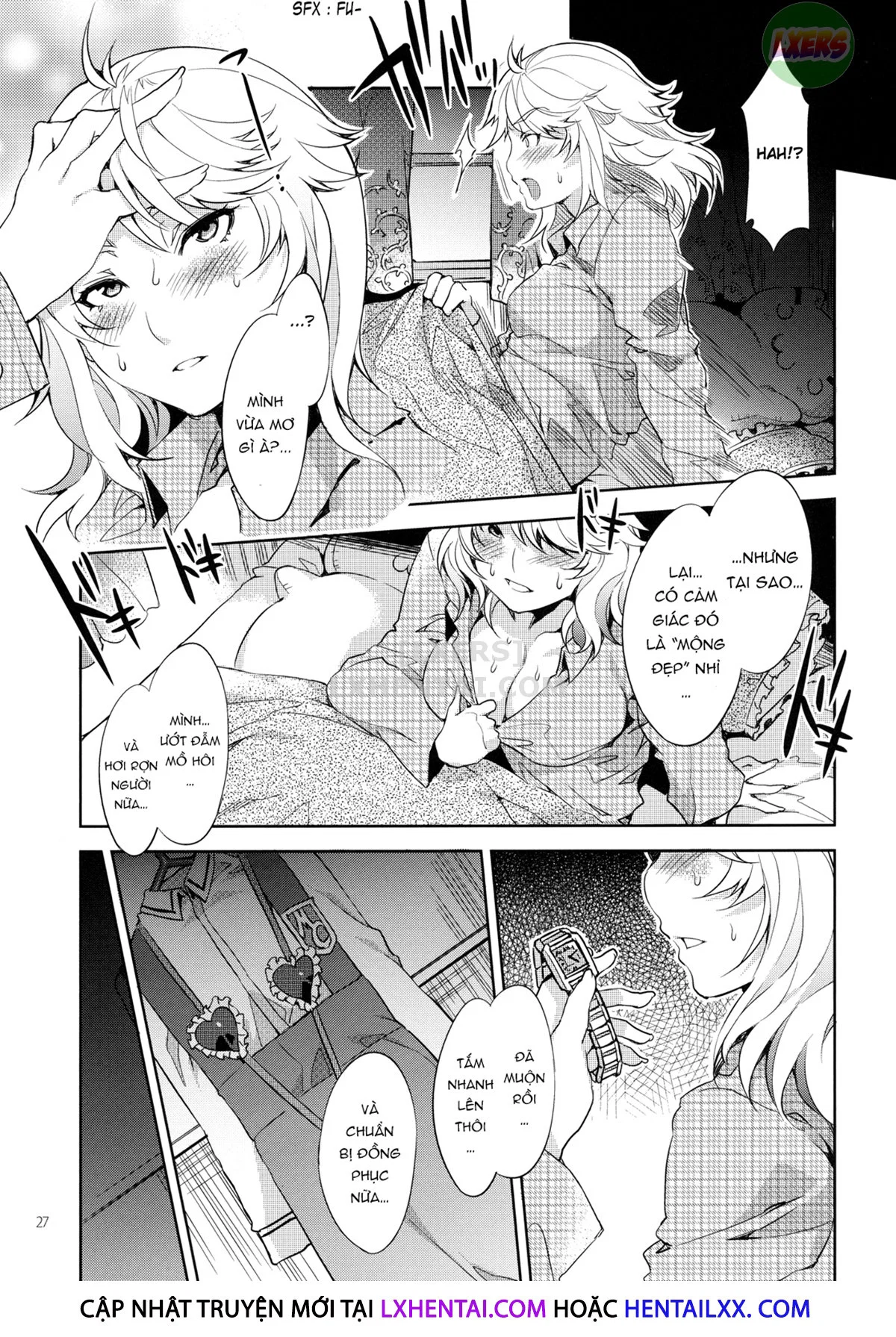 MC Gakuen - Chapter 4 trang 23