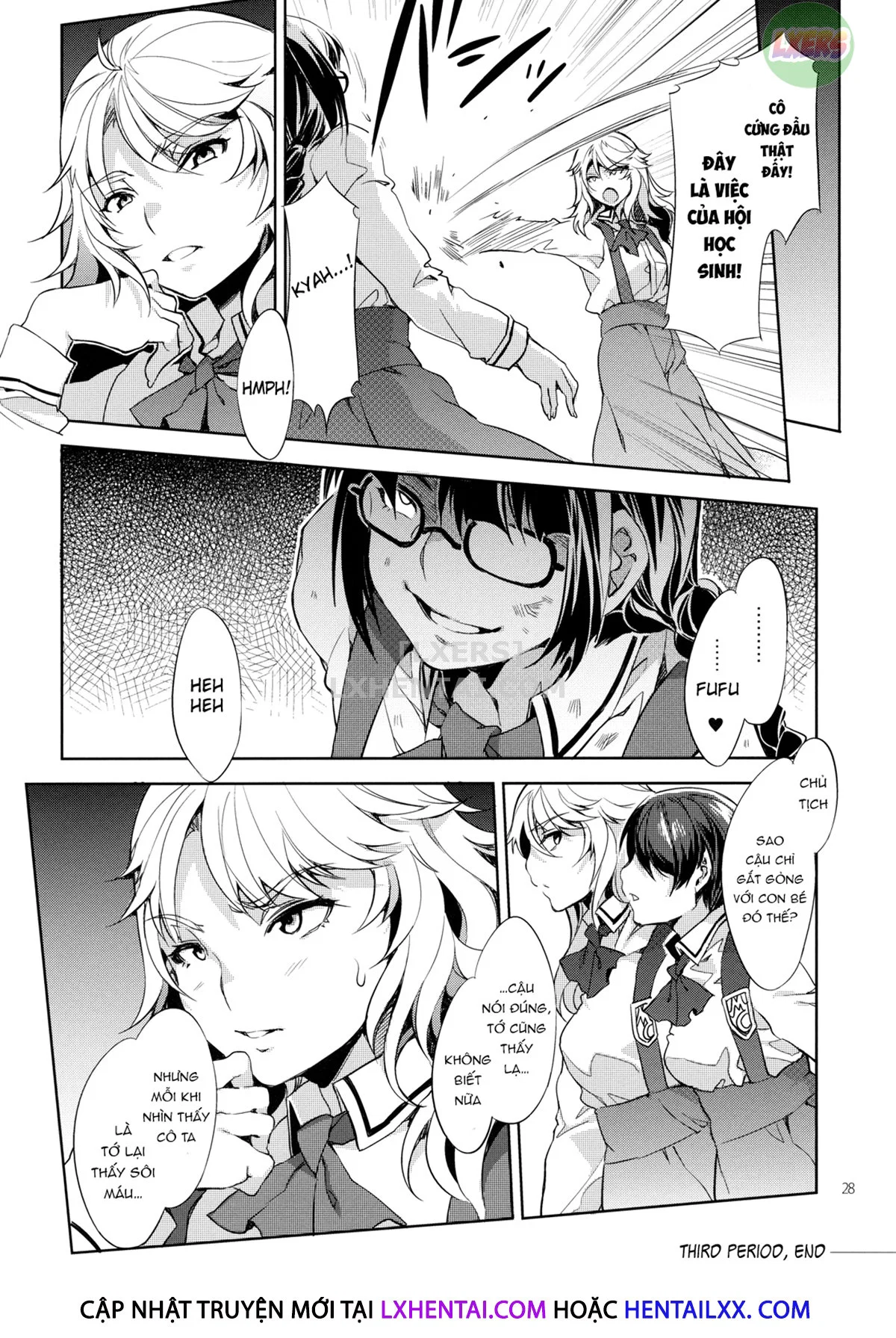 MC Gakuen - Chapter 4 trang 24