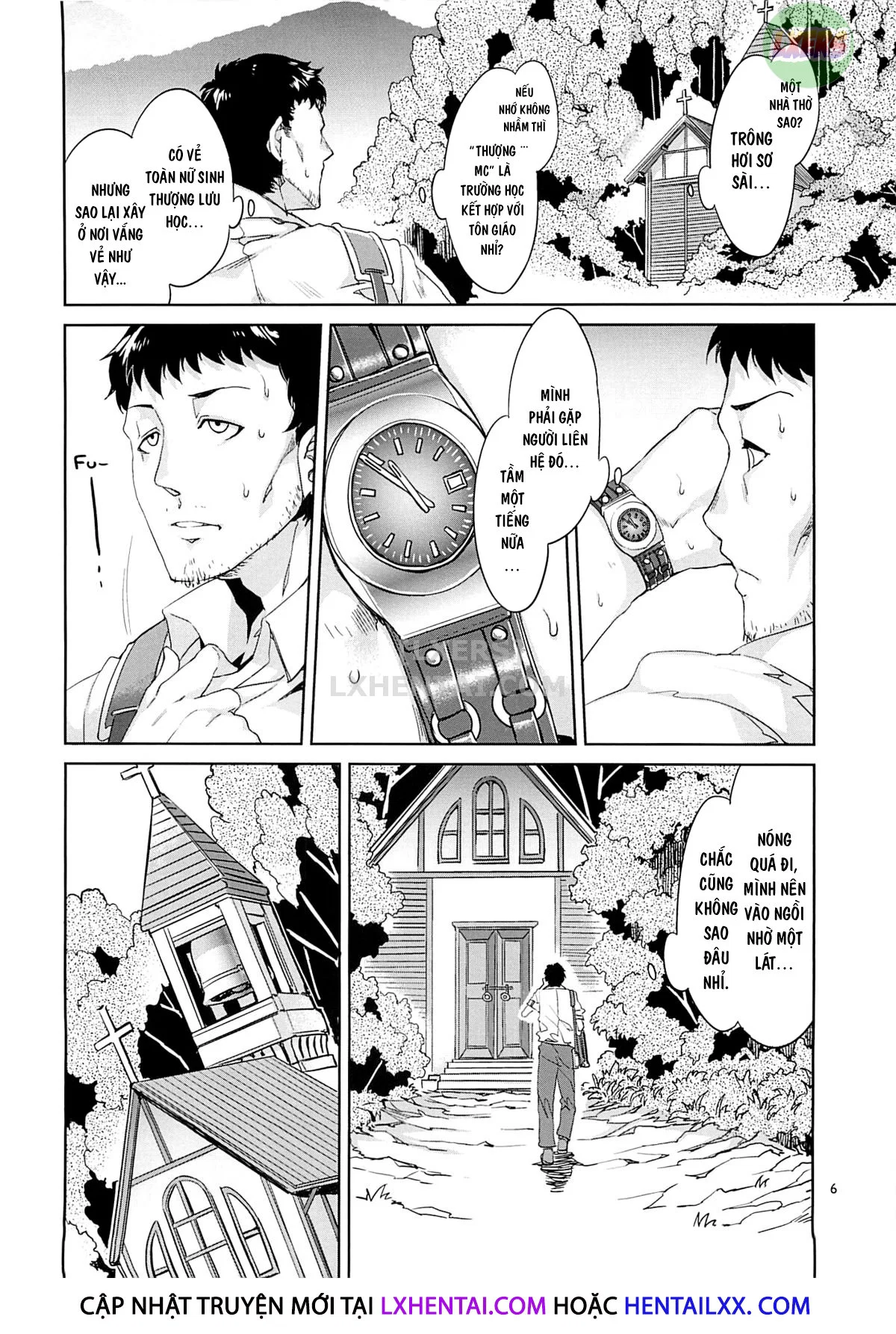 MC Gakuen - Chapter 5 trang 2