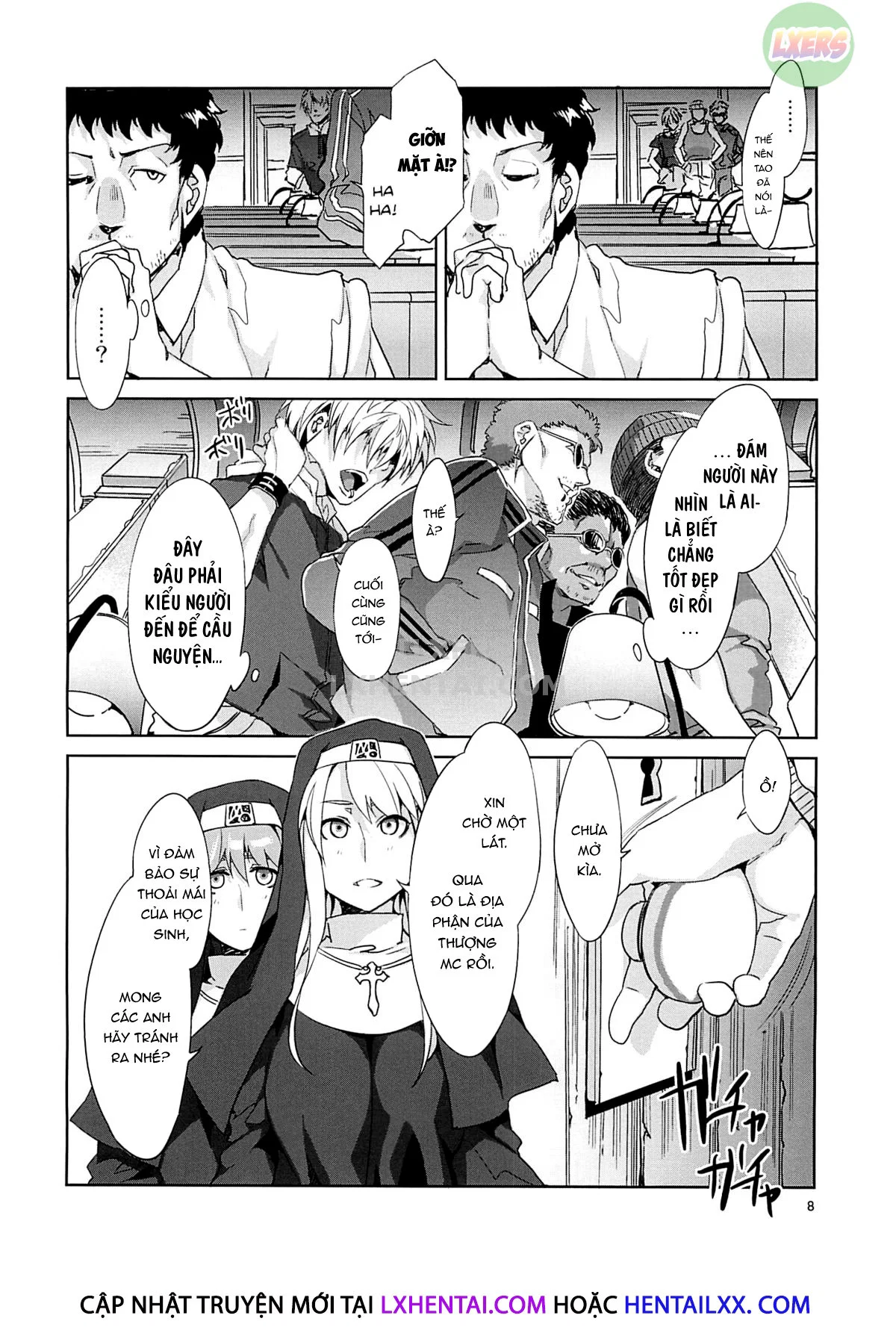 MC Gakuen - Chapter 5 trang 4