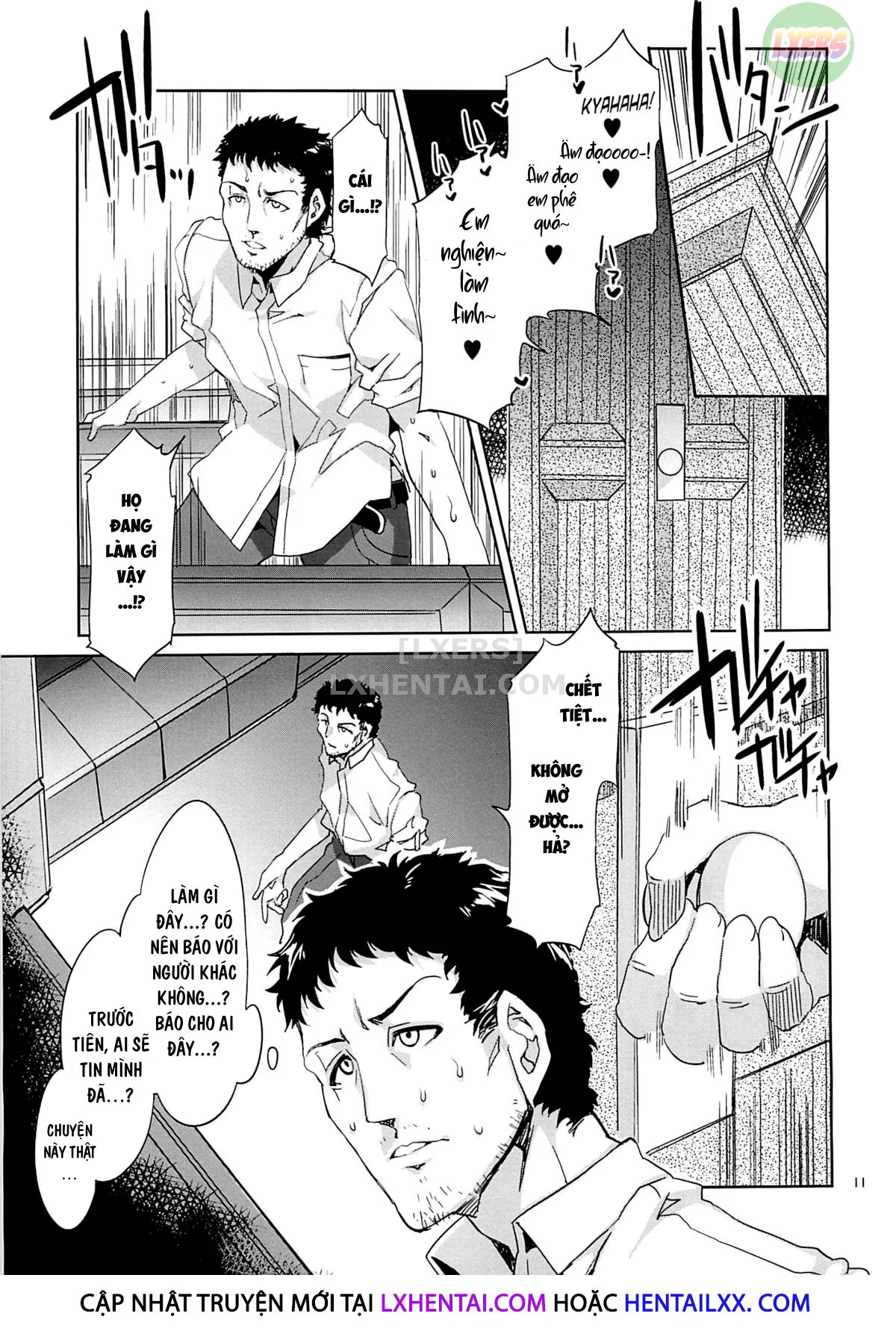 MC Gakuen - Chapter 5 trang 7