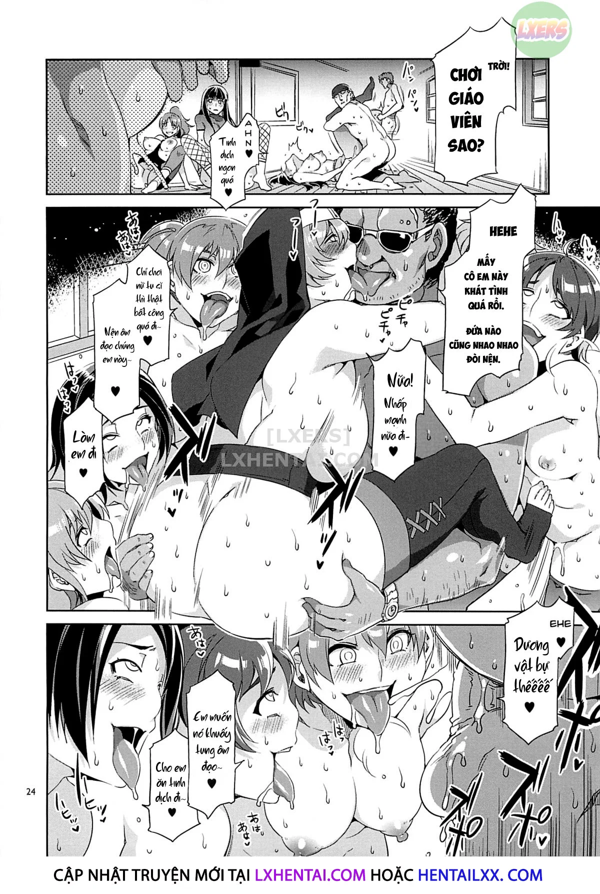 MC Gakuen - Chapter 5 trang 20