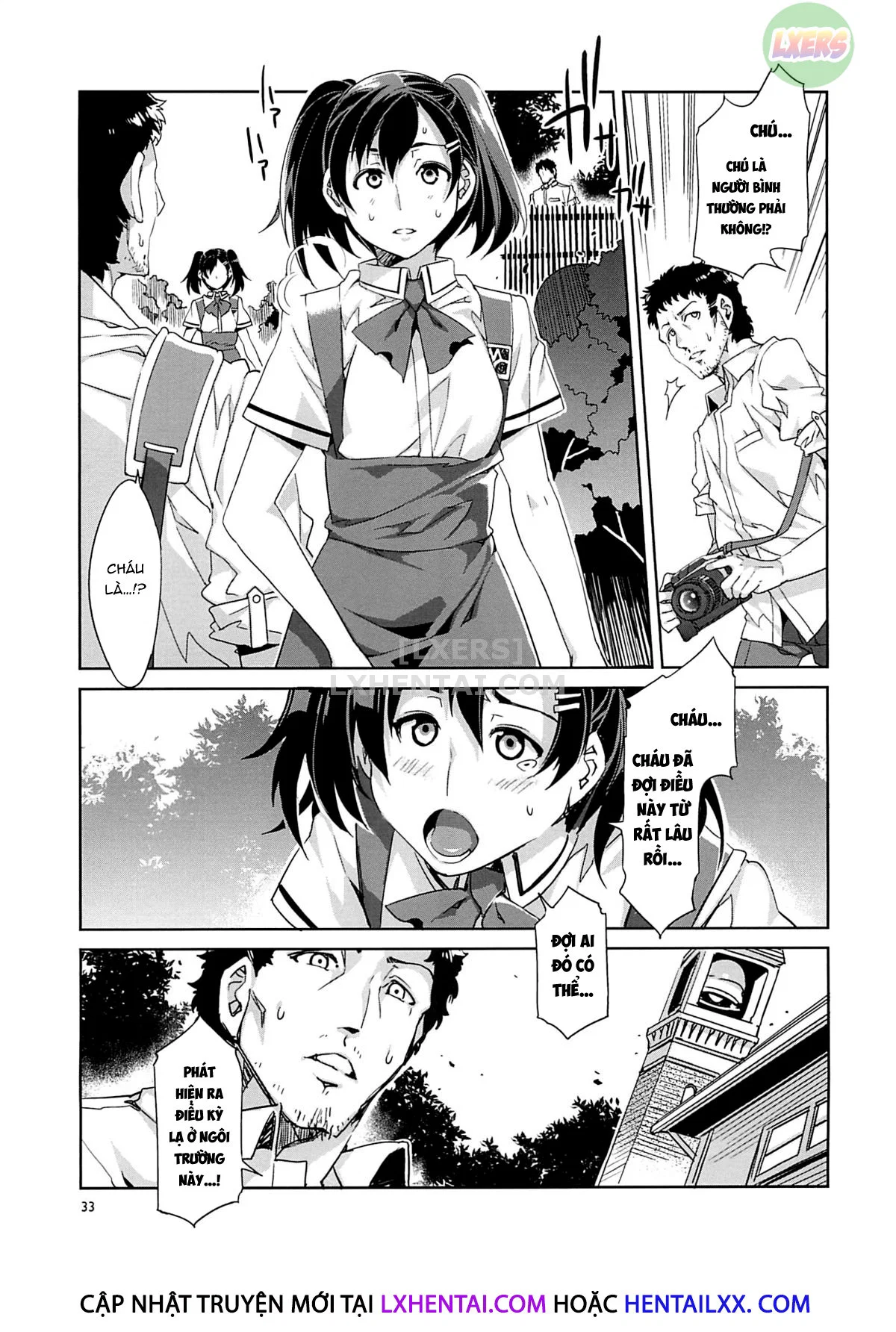 MC Gakuen - Chapter 5 trang 29