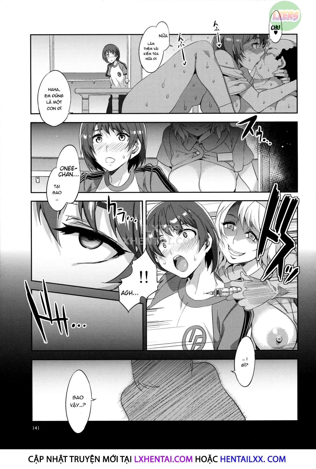 MC Gakuen - Chapter 6 END trang 15