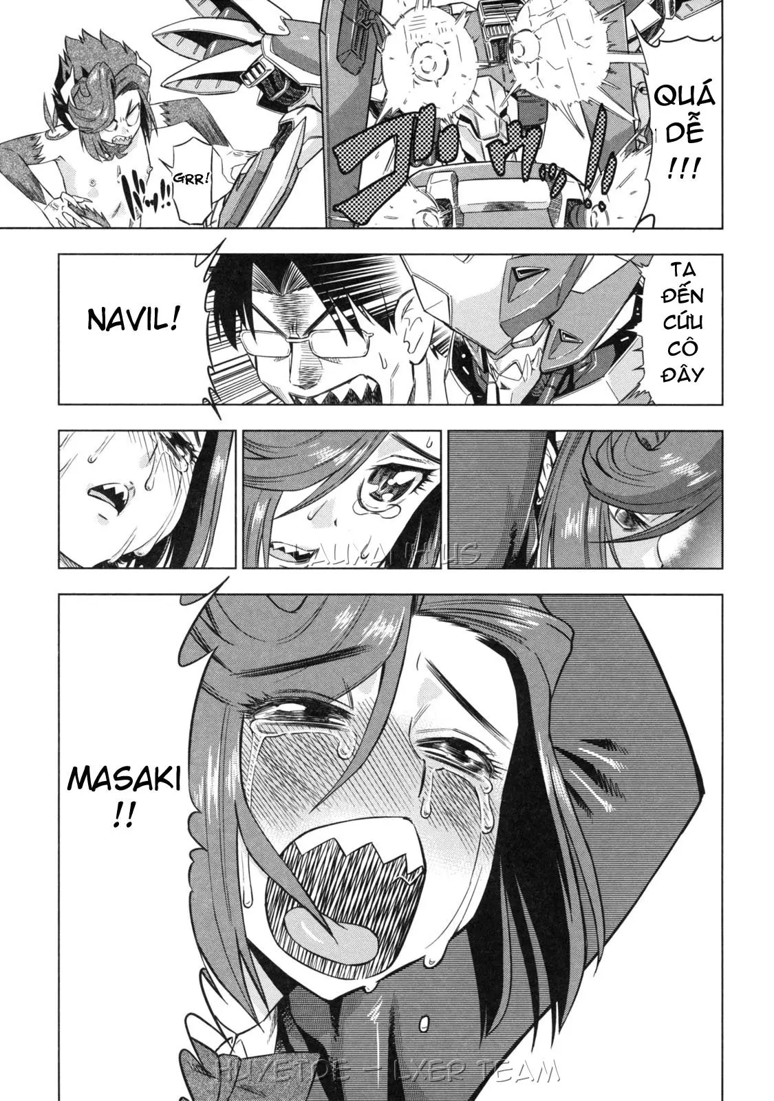 Devi Navi! - Devi Navi! trang 168