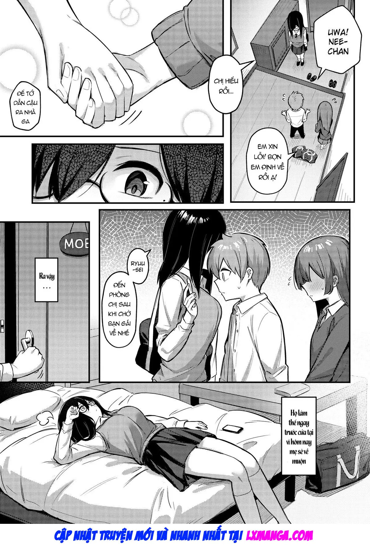 Nekura Kyonyuu no Onee-chan wa, Saiminshite de mo Otouto Chinpo o Netoritai - Nekura Kyonyuu no Onee-chan wa, Saiminshite de mo Otouto Chinpo o Netoritai trang 5