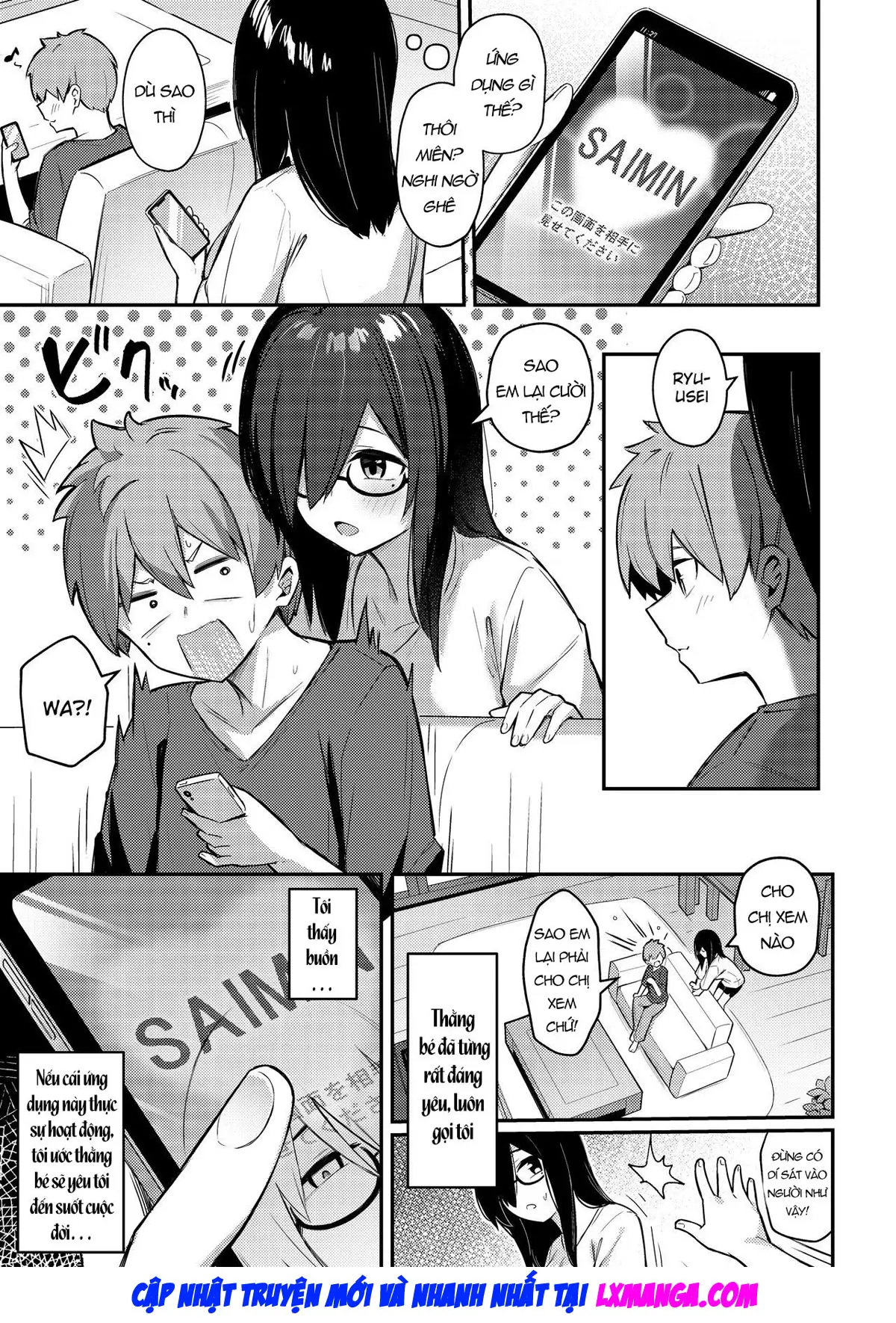 Nekura Kyonyuu no Onee-chan wa, Saiminshite de mo Otouto Chinpo o Netoritai - Nekura Kyonyuu no Onee-chan wa, Saiminshite de mo Otouto Chinpo o Netoritai trang 9