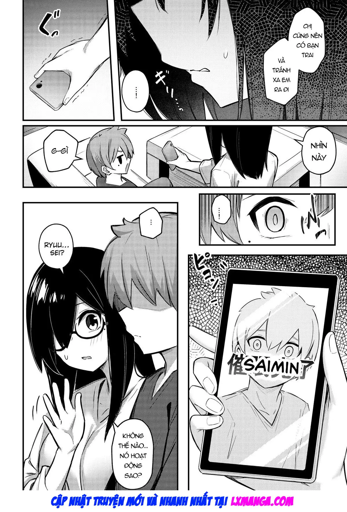 Nekura Kyonyuu no Onee-chan wa, Saiminshite de mo Otouto Chinpo o Netoritai - Nekura Kyonyuu no Onee-chan wa, Saiminshite de mo Otouto Chinpo o Netoritai trang 10