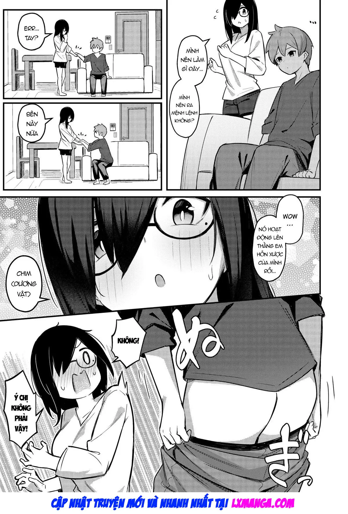 Nekura Kyonyuu no Onee-chan wa, Saiminshite de mo Otouto Chinpo o Netoritai - Nekura Kyonyuu no Onee-chan wa, Saiminshite de mo Otouto Chinpo o Netoritai trang 11