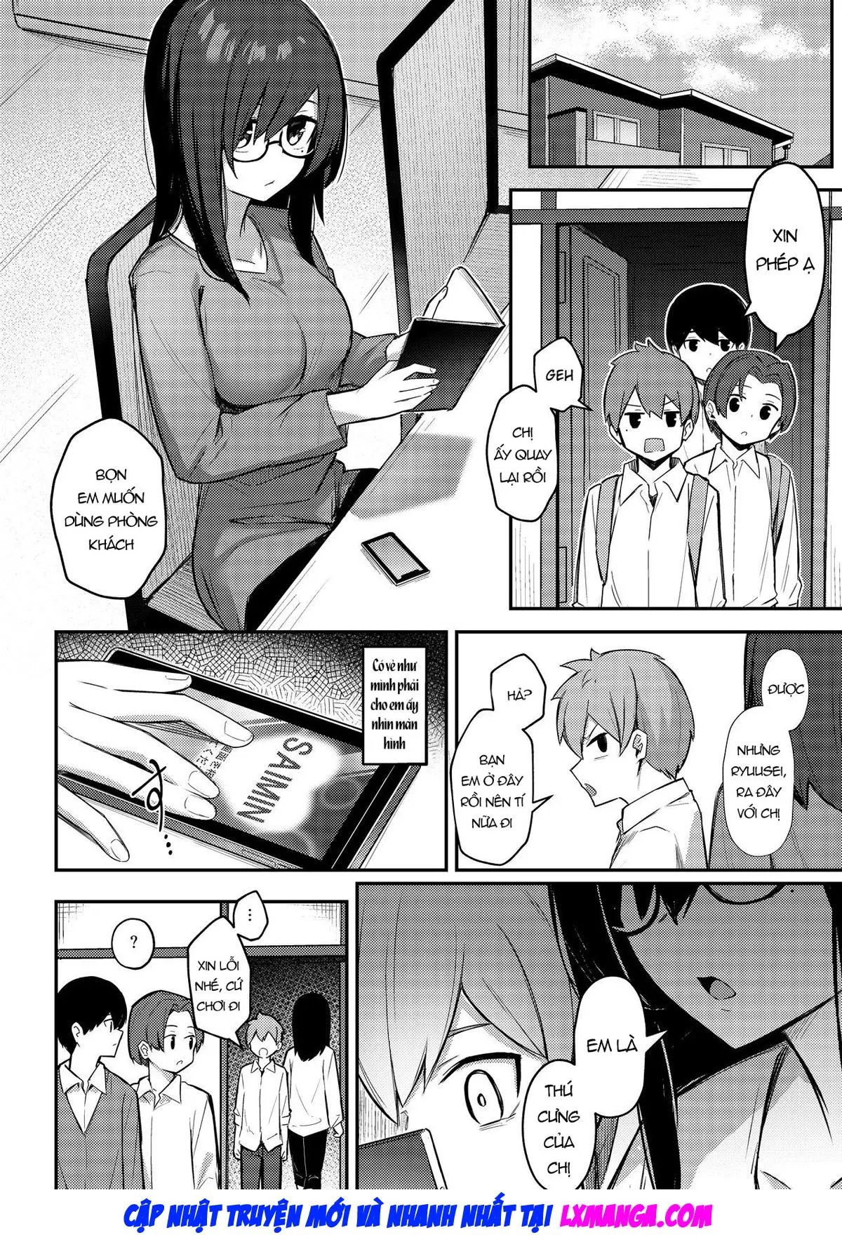 Nekura Kyonyuu no Onee-chan wa, Saiminshite de mo Otouto Chinpo o Netoritai - Nekura Kyonyuu no Onee-chan wa, Saiminshite de mo Otouto Chinpo o Netoritai trang 20