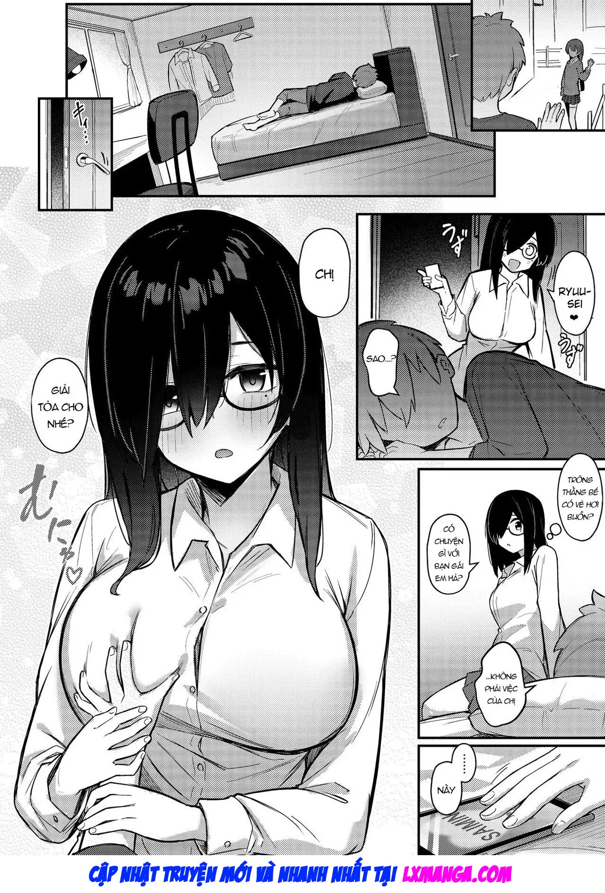 Nekura Kyonyuu no Onee-chan wa, Saiminshite de mo Otouto Chinpo o Netoritai - Nekura Kyonyuu no Onee-chan wa, Saiminshite de mo Otouto Chinpo o Netoritai trang 36