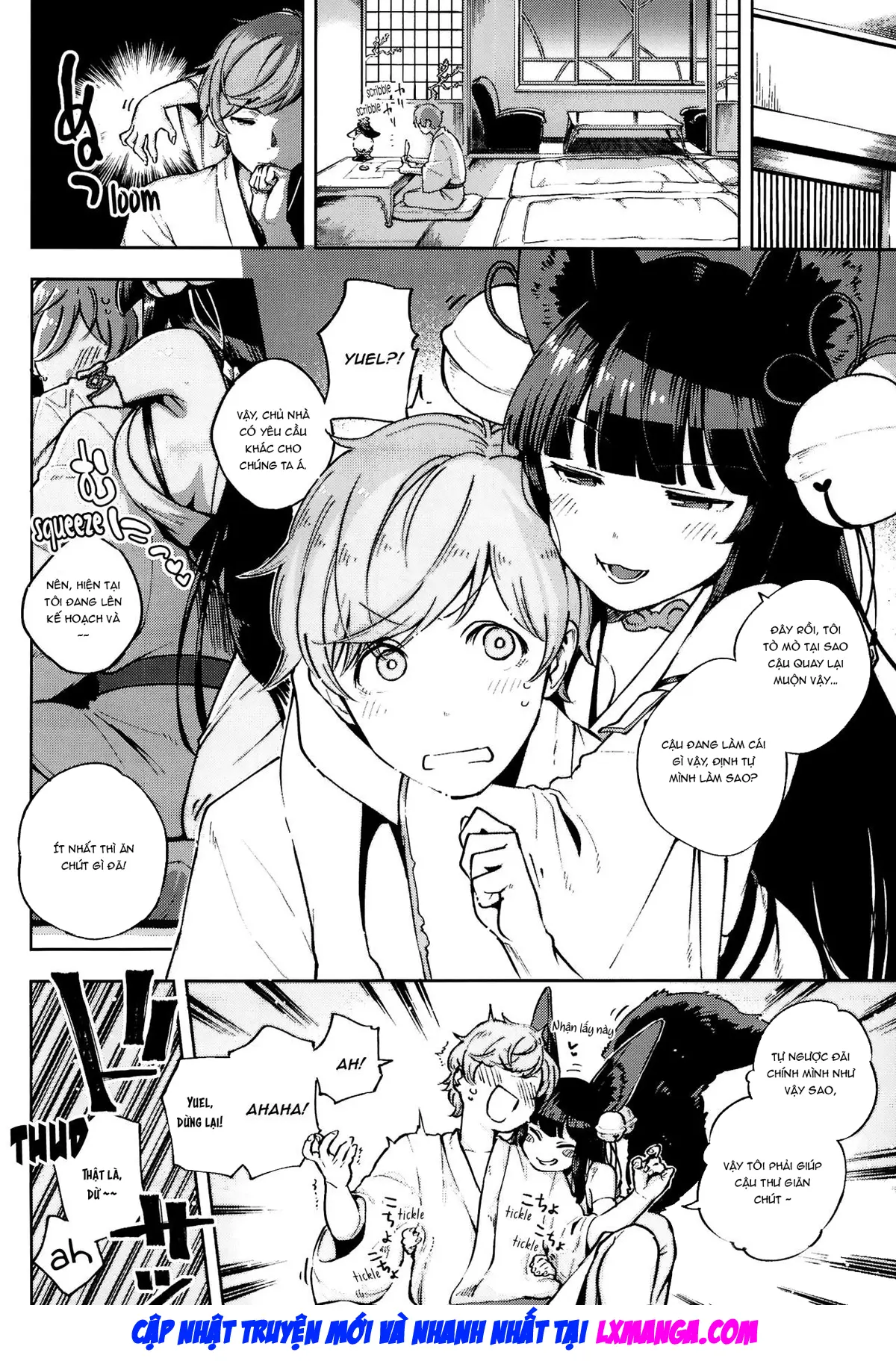 Nukunuku Yuel | Cozy Yuel - Nukunuku Yuel | Cozy Yuel trang 4