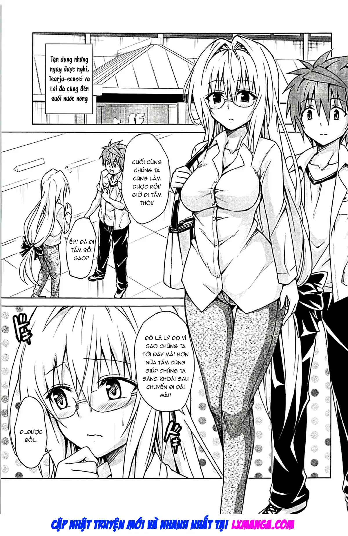 Trouble Teachers Vol. 5 - Trouble Teachers Vol. 5 trang 2