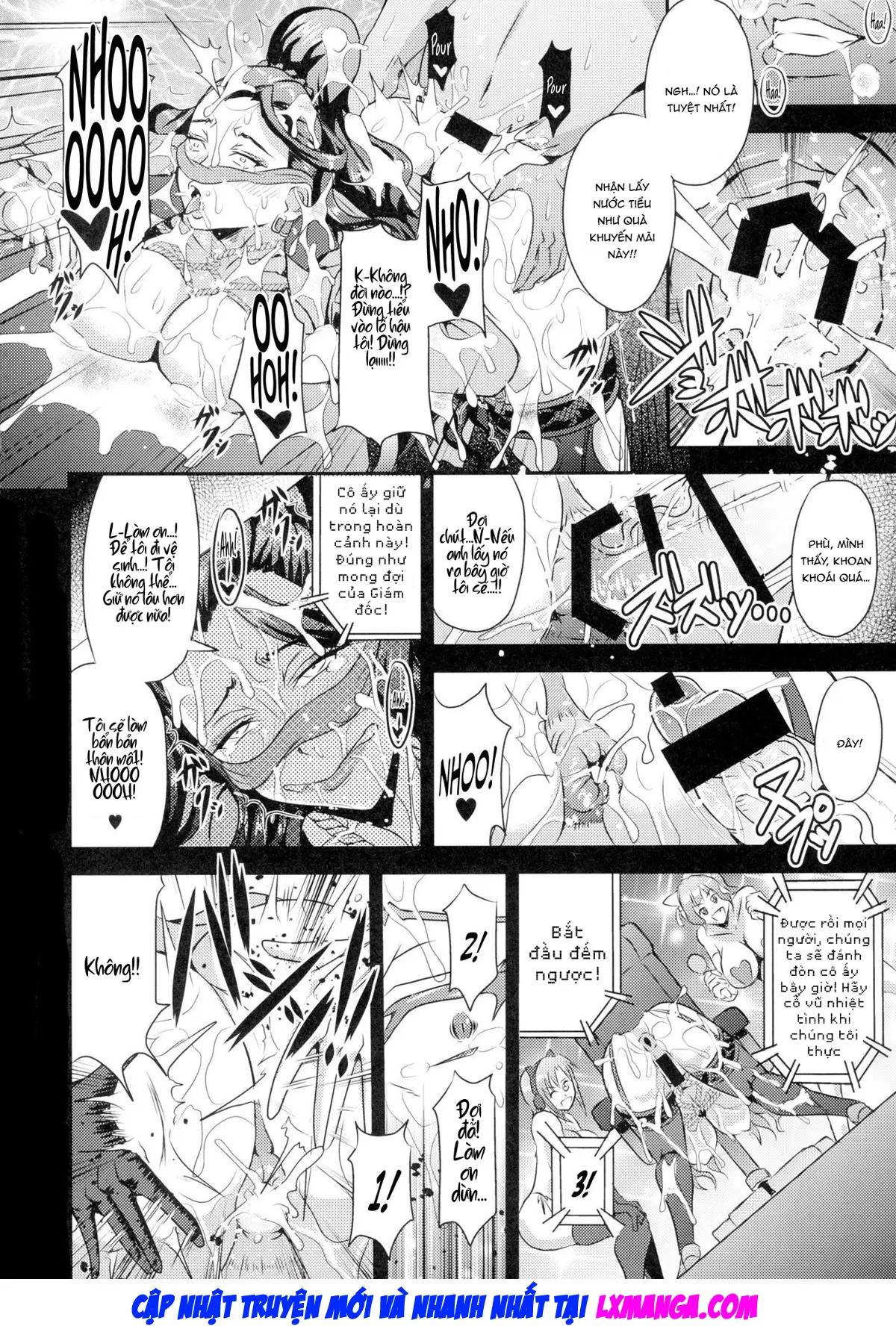 Mishiro-ke no Butoukai - Mishiro-ke no Butoukai trang 18