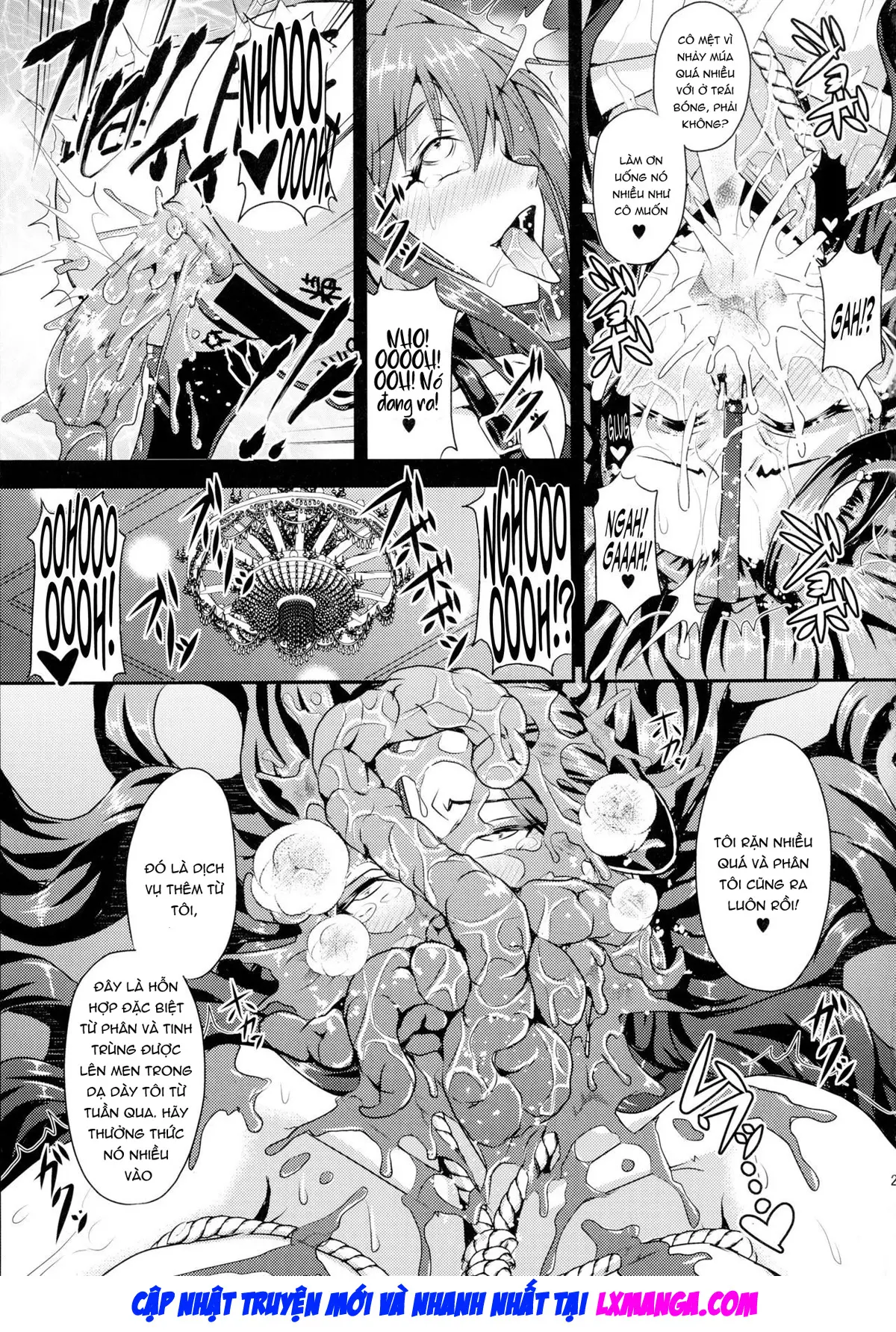 Mishiro-ke no Butoukai - Mishiro-ke no Butoukai trang 25