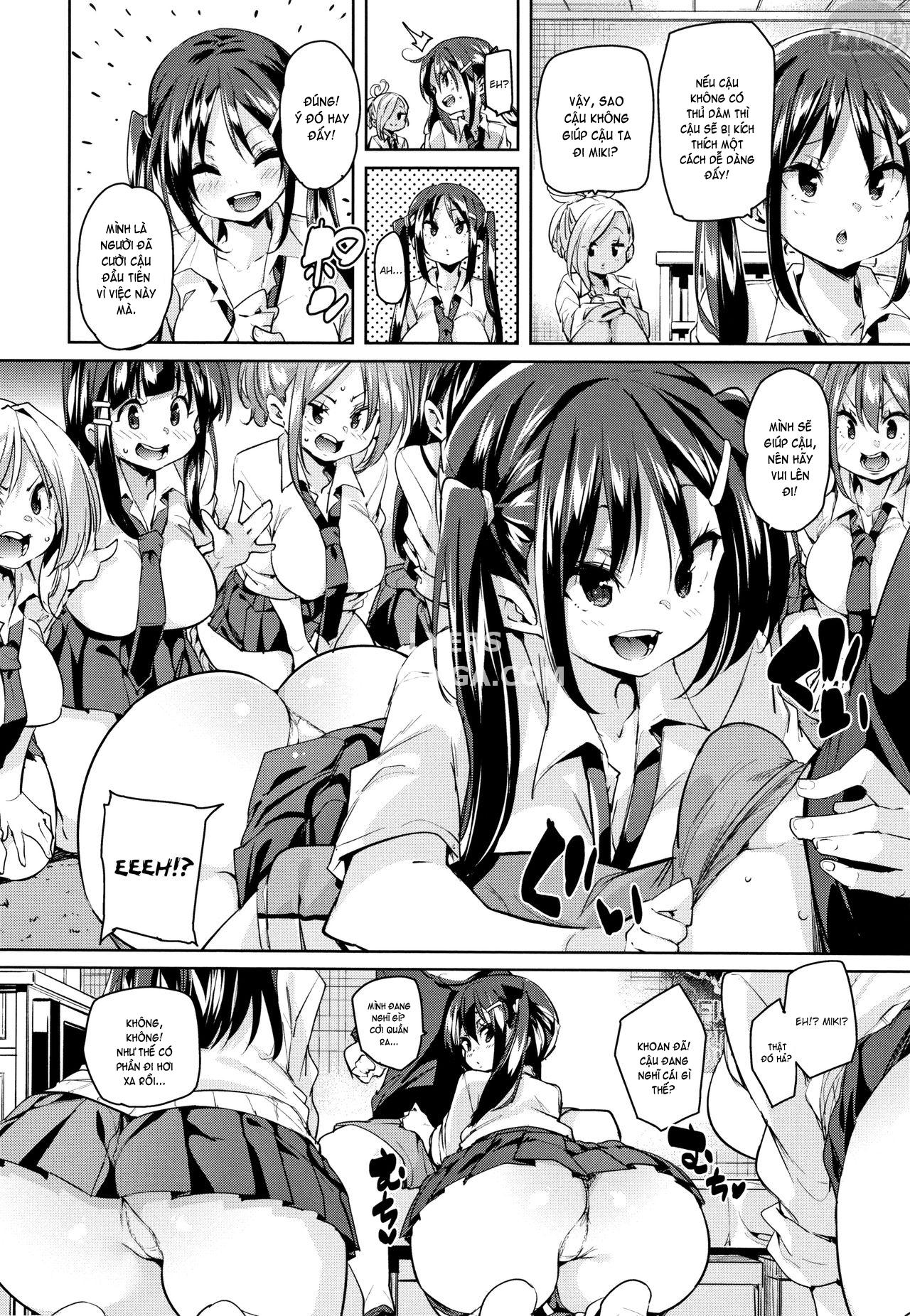 Smack Smack Soft Lewd Hole - Chapter 1 trang 16