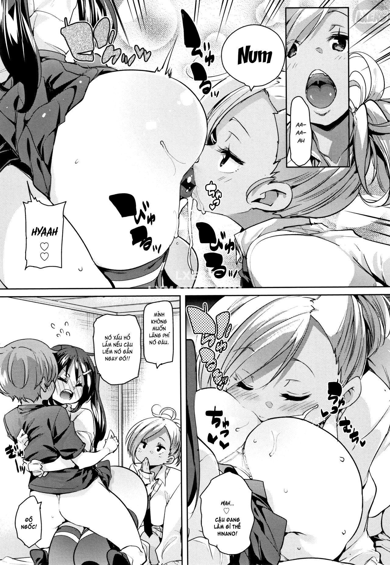 Smack Smack Soft Lewd Hole - Chapter 1 trang 21