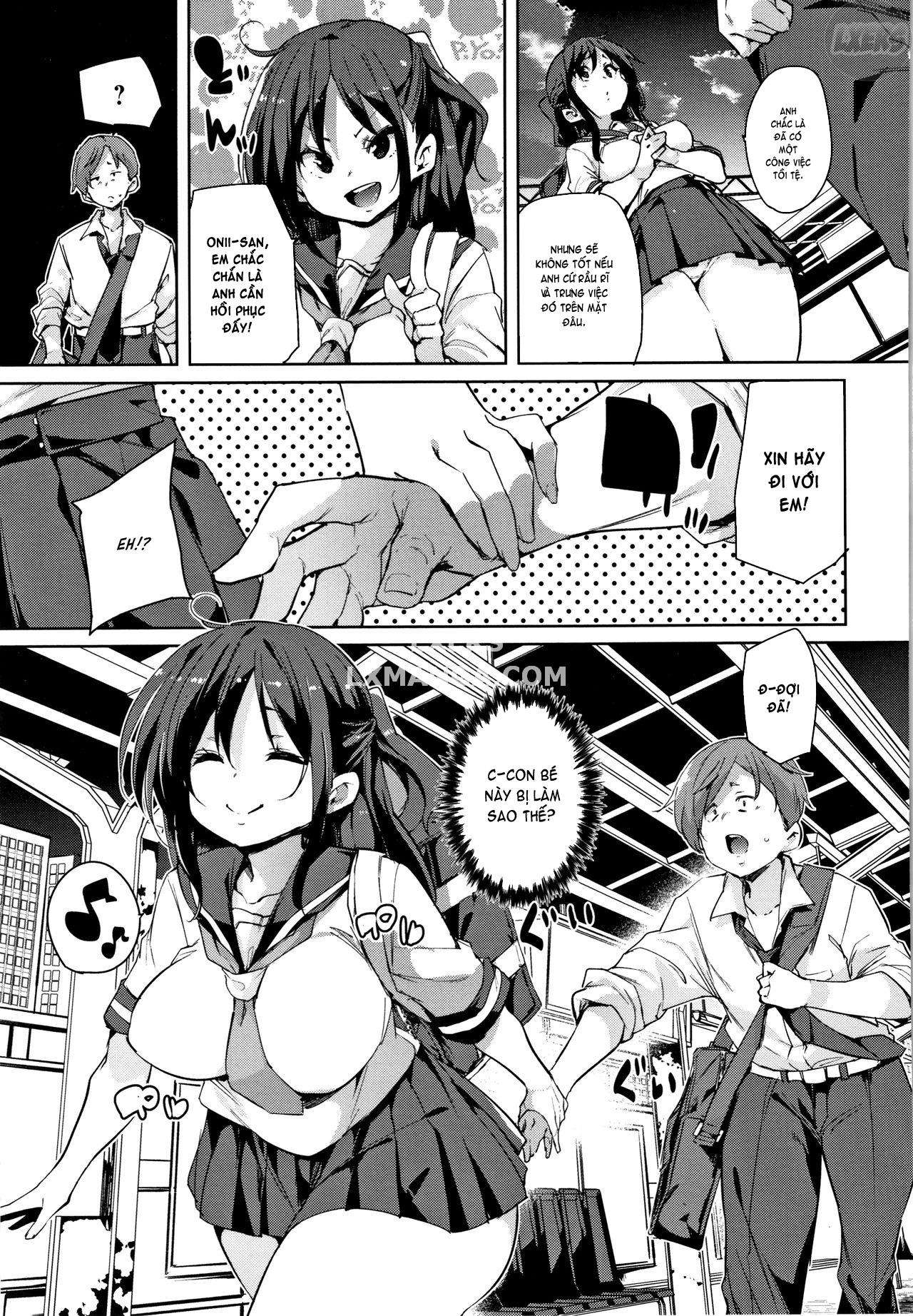 Smack Smack Soft Lewd Hole - Chapter 6 trang 6